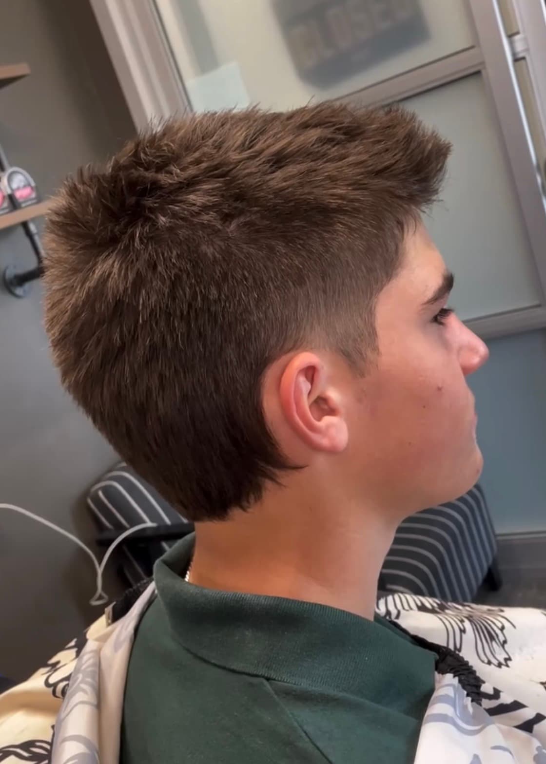 Textured Mullet
