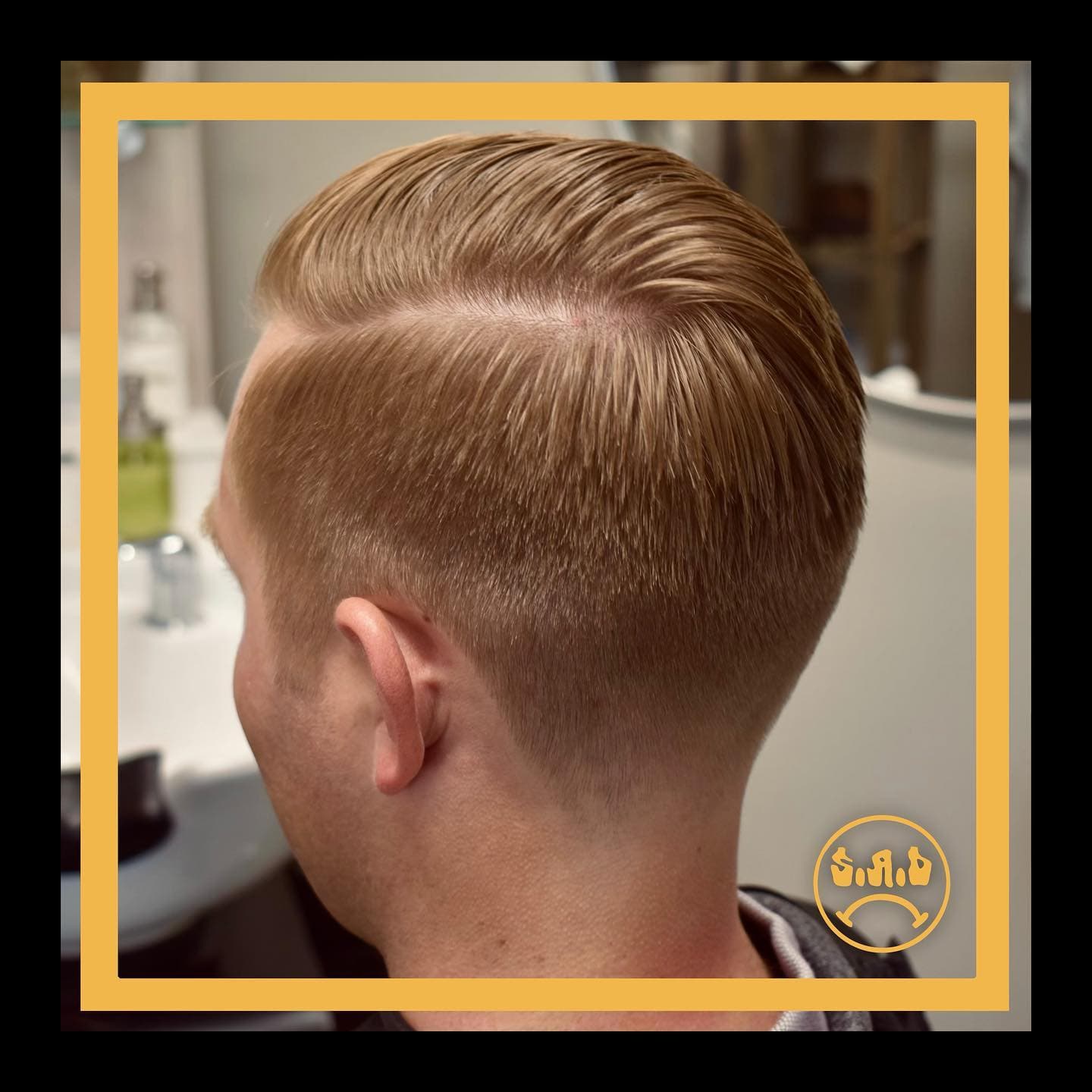 Curly drop fade · Eriberto